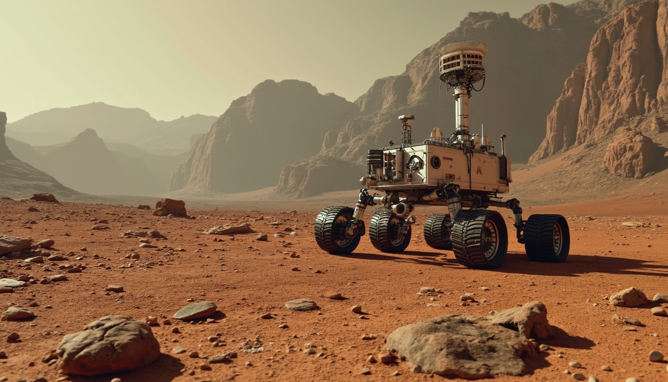uncover the secrets behind mars' striking red appearance and explore the fascinating geological and atmospheric factors that make it known as the 'red planet'.