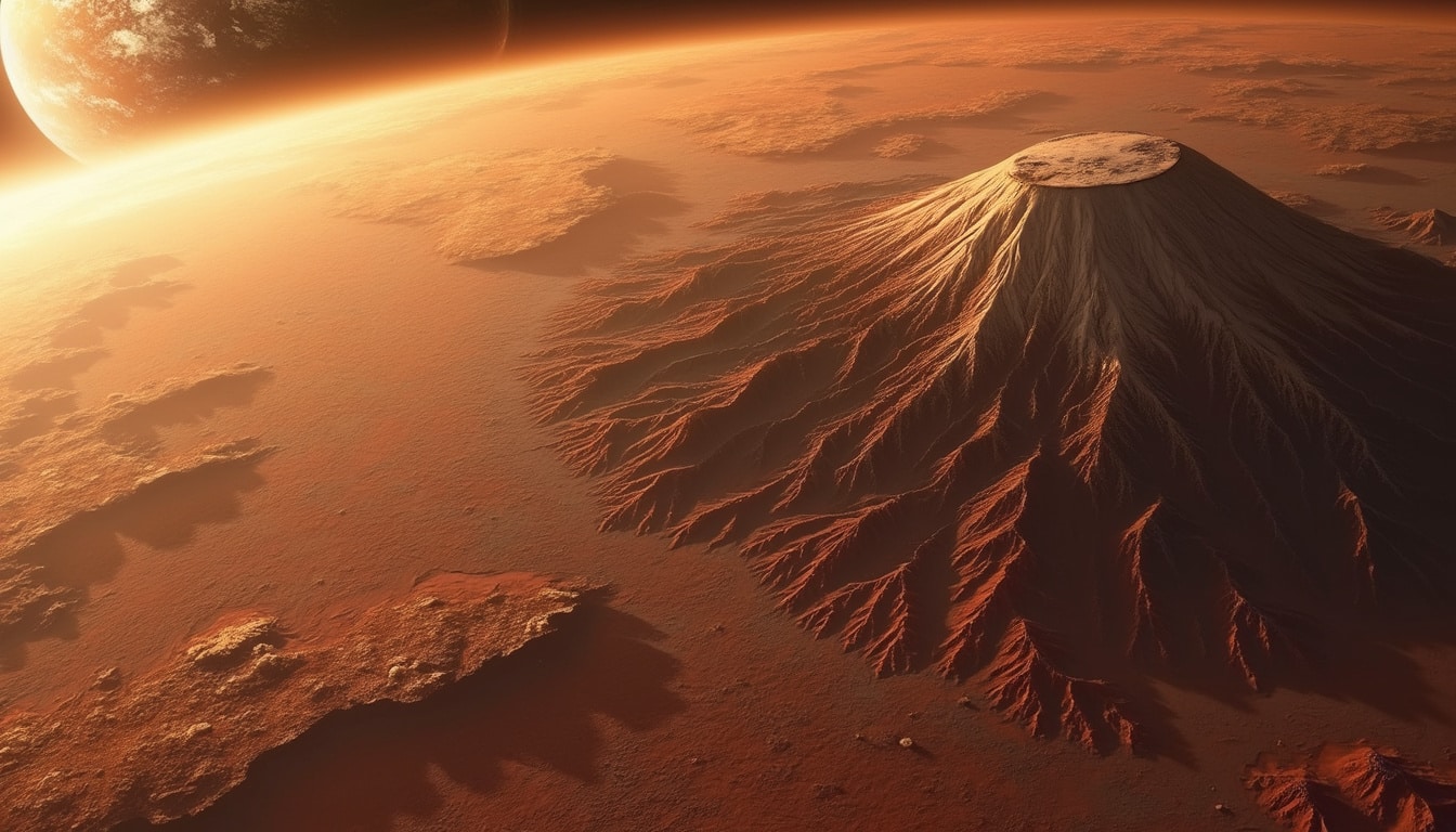 explore the fascinating reasons behind mars being dubbed the 'red planet.' uncover its unique geological features, atmosphere, and the scientific studies that highlight its iconic reddish hue.