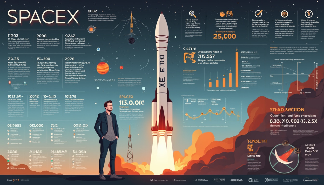 discover the unique opportunity of owning a stake in elon musk's spacex. this article explores the implications, potential rewards, and costs associated with investing in one of the most innovative aerospace companies in the world.