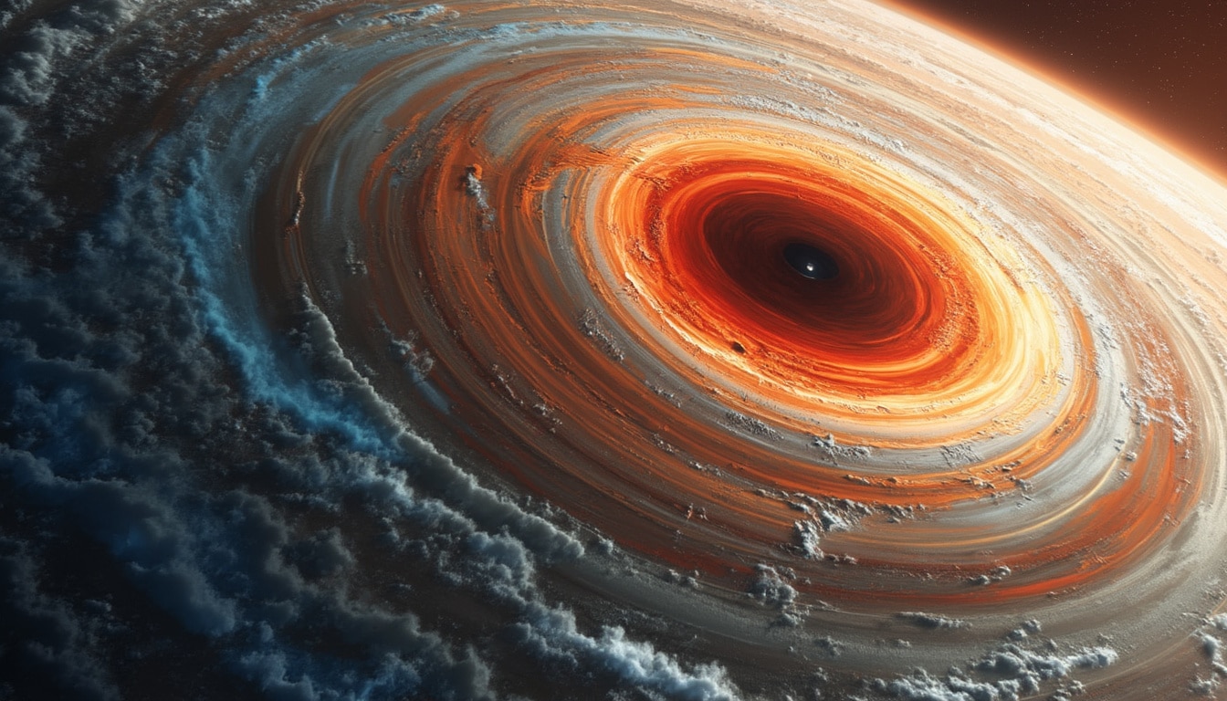 dive into the wonders of jupiter's mesmerizing giant storms, focusing on the iconic great red spot. discover its mysteries, size, and impact on the gas giant's weather patterns in this fascinating exploration of one of the solar system's most remarkable phenomena.