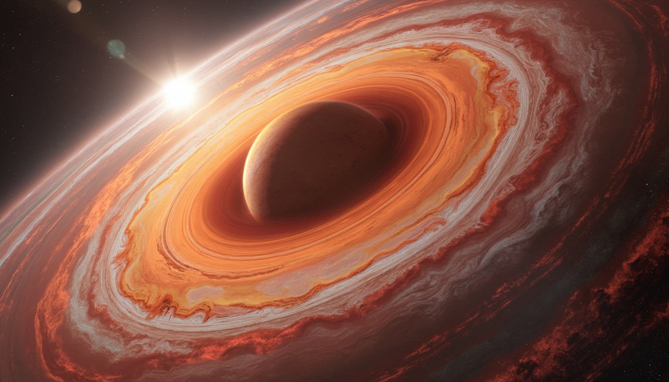 dive into the fascinating world of jupiter's colossal storms, focusing on the enigmatic great red spot. discover its formation, characteristics, and the latest research shedding light on this iconic planetary phenomenon.
