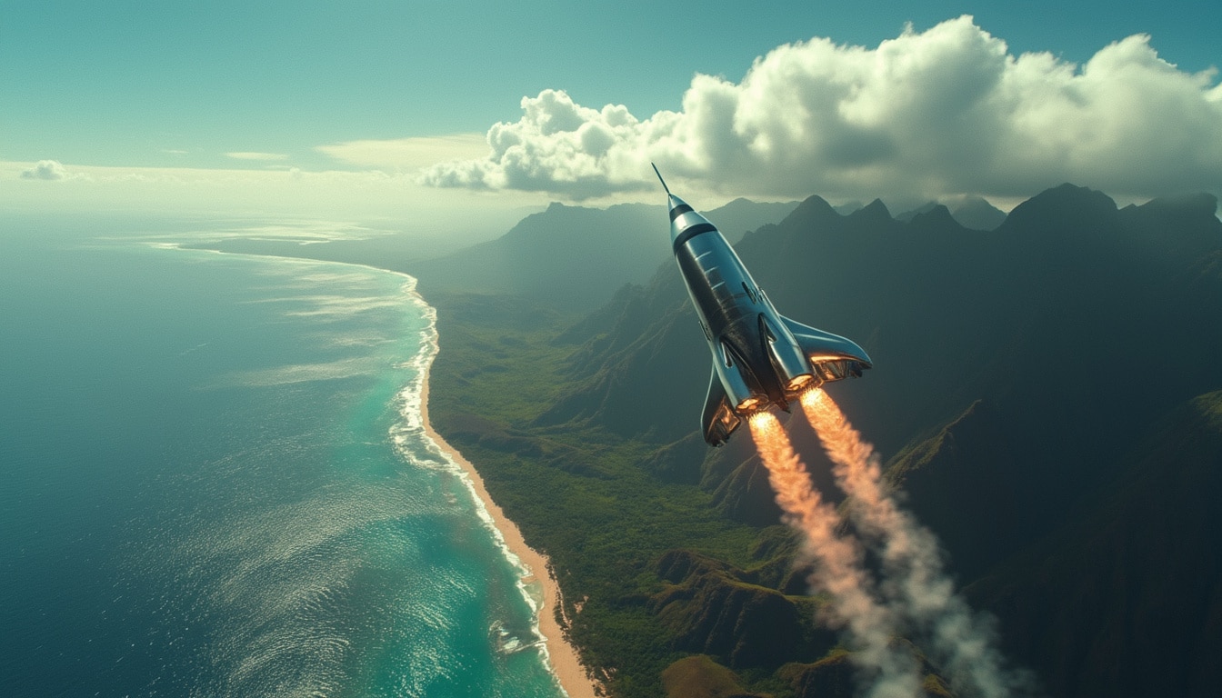 hawaiian officials are urging for a thorough environmental impact study on the spacex starship program to assess potential effects on the local ecosystem and community, highlighting the importance of responsible space exploration.