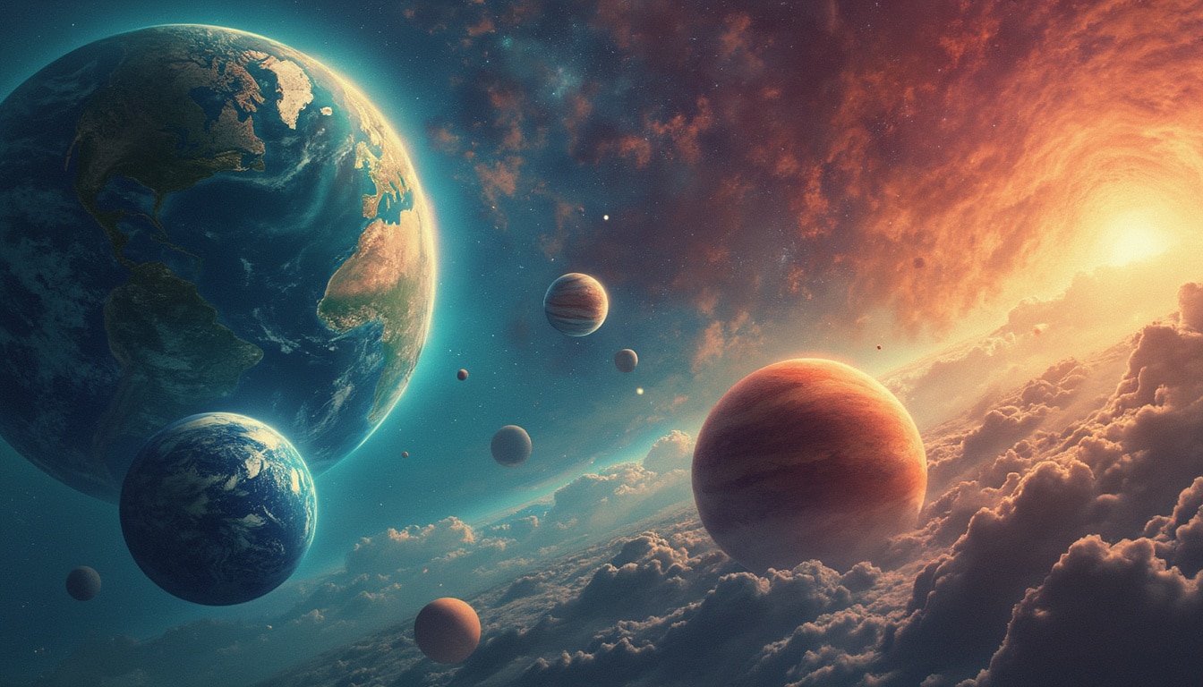 explore the fascinating variations in the atmospheres of different planets. discover how composition, pressure, and temperature differ across celestial bodies, influencing weather patterns and potential for life.