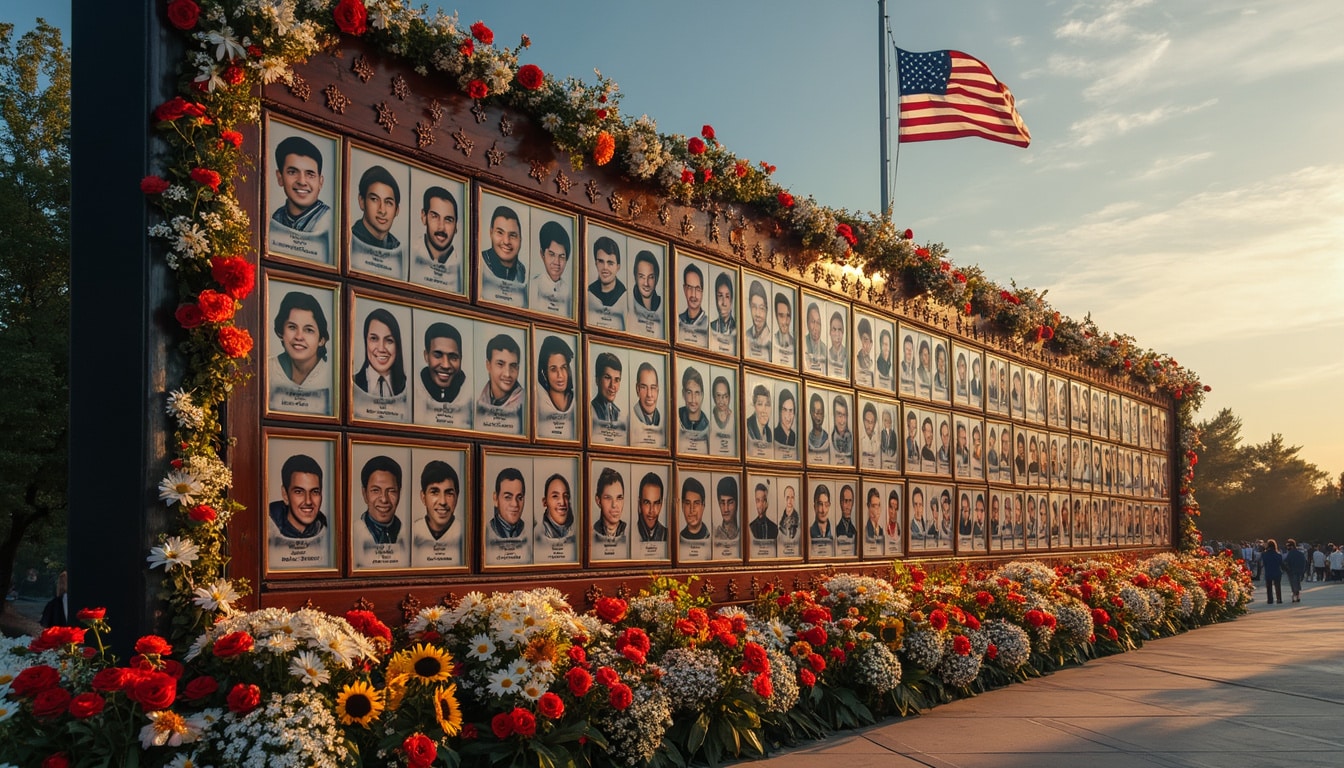 join nasa as they honor the brave astronauts lost in service during a poignant 'day of remembrance' ceremony. reflect on their legacy and contributions to space exploration while celebrating their enduring spirit.