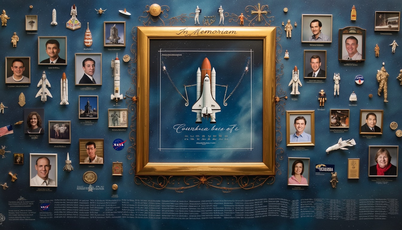 join nasa as they honor the brave astronauts who lost their lives in the pursuit of space exploration during a poignant 'day of remembrance' ceremony, reflecting on their legacy and contributions to humanity.