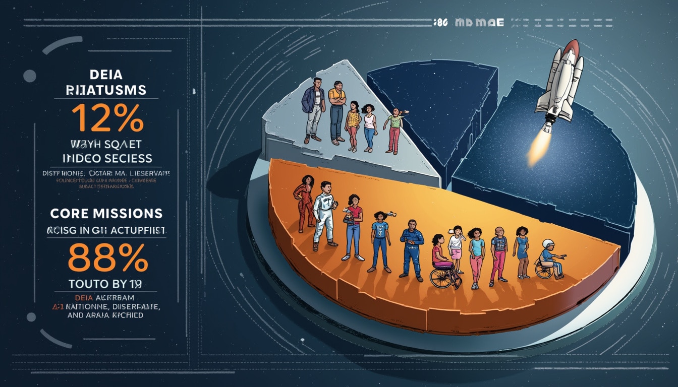 nasa's internal memo reveals growing concerns regarding the potential erasure of diversity initiatives, highlighting the critical need for inclusivity in the organization's mission and workforce.