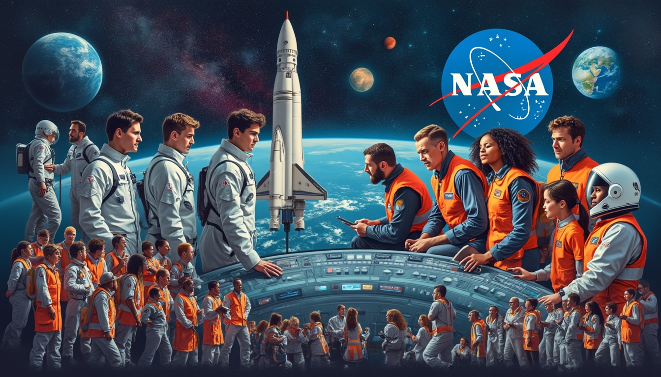 discover the revelations from nasa's internal memo highlighting serious concerns regarding the potential elimination of diversity initiatives within the organization. uncover the implications of these concerns on the future of inclusion and representation in space exploration.