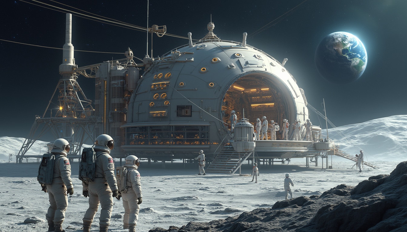 explore essential insights into nasa's groundbreaking lunar lander mission as we revisit the moon. discover the objectives, technology, and significance of this exciting new chapter in lunar exploration.