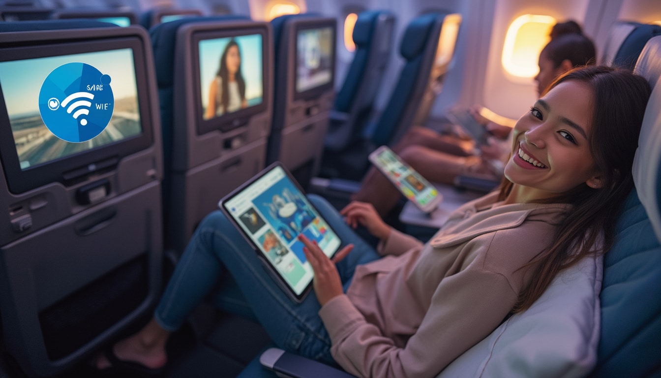 discover how sas is set to revolutionize in-flight connectivity by launching spacex starlink wifi services by late 2025, offering travelers high-speed internet access above the clouds and enhancing the overall travel experience.