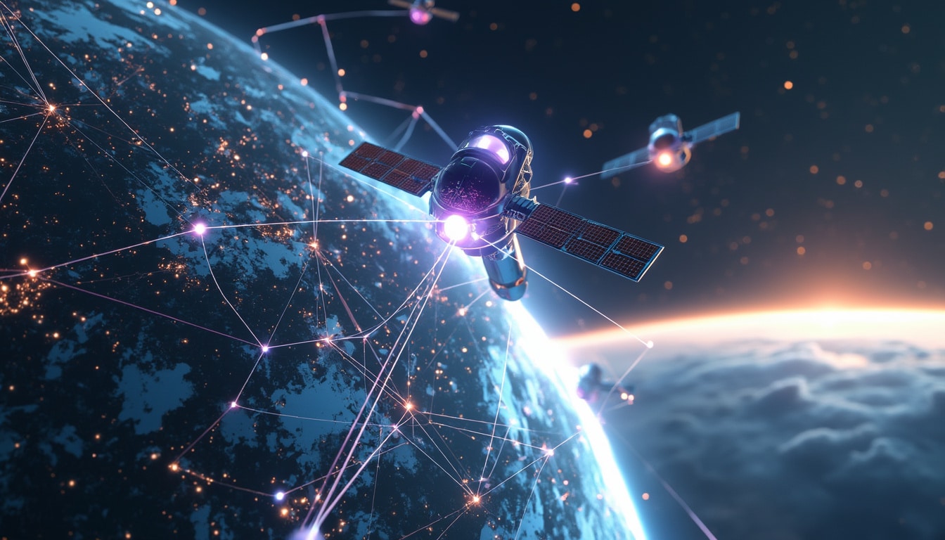 spacex has successfully launched 21 starlink satellites into orbit using its falcon 9 rocket from kennedy space center, enhancing global internet coverage and connectivity.