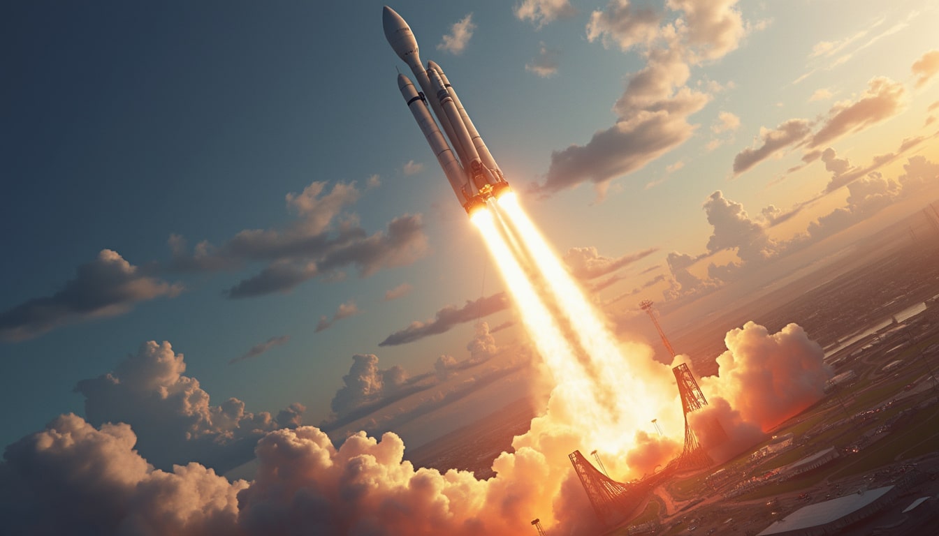 discover how spacex's groundbreaking partnership is attracting significant investment into a lesser-known etf, potentially reshaping the financial landscape and offering unique opportunities for investors. stay informed on the latest trends and implications in the rapidly evolving space industry.