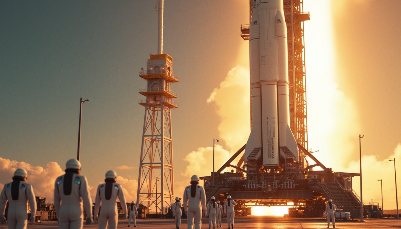 explore the implications of trump's potential decision to dissolve the national space council, a move seemingly influenced by spacex's growing dominance in the space industry. delve into how this shift could reshape the u.s. space policy landscape.