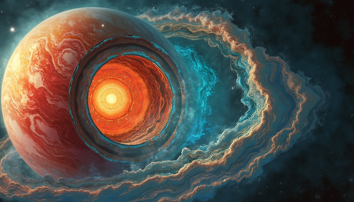 explore the fascinating world of gas giants in our solar system. discover their unique characteristics, composition, and the mysteries that surround jupiter, saturn, uranus, and neptune. dive into the latest discoveries and understand the role these colossal planets play in our cosmic neighborhood.