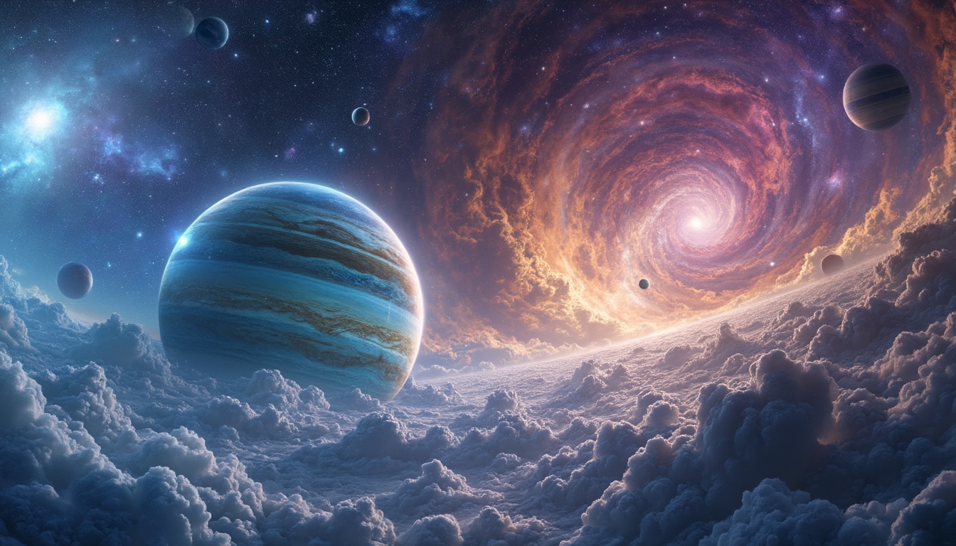 explore the fascinating world of gas giants in our solar system. discover their unique characteristics, atmospheric dynamics, and the role they play in the cosmos. join us on a journey to understand these colossal planets and their incredible features.