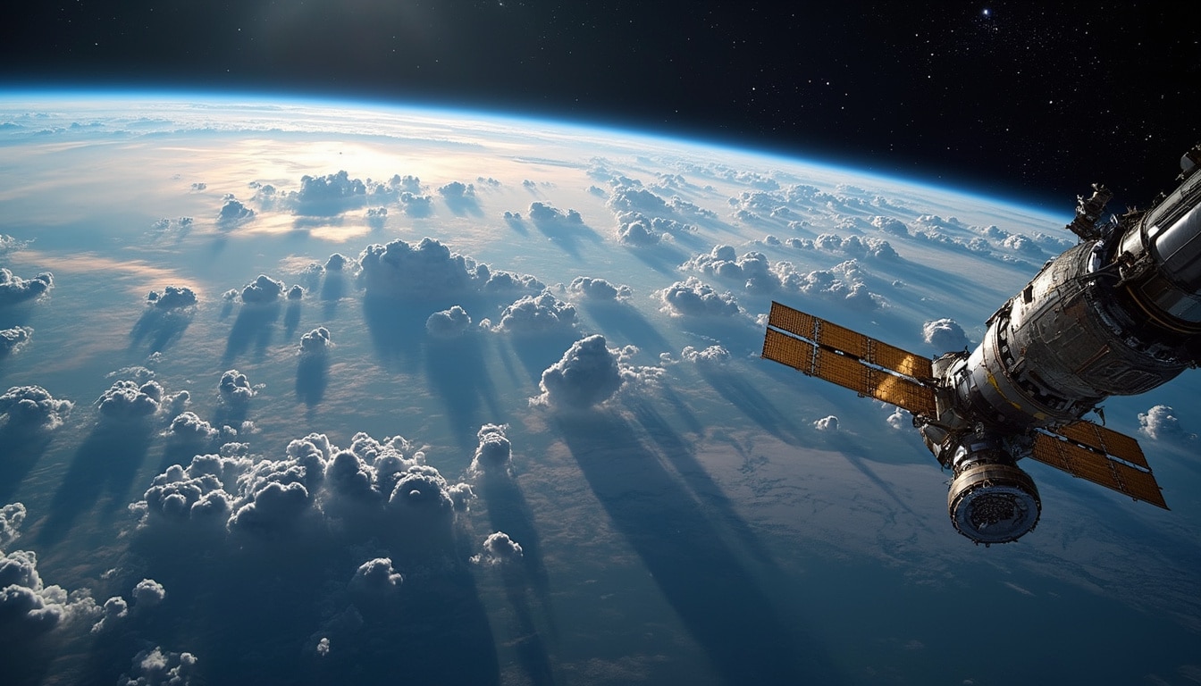 explore the intriguing mystery behind the recent global temperature spike and discover how nasa's groundbreaking new satellite is revolutionizing our understanding of climate change and environmental monitoring.
