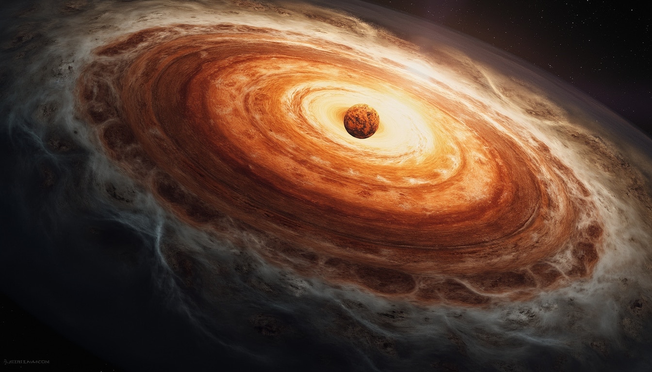 discover the largest planet in our solar system, its features, and what makes it a giant among celestial bodies. explore fascinating facts about jupiter, its size, atmosphere, and moons.