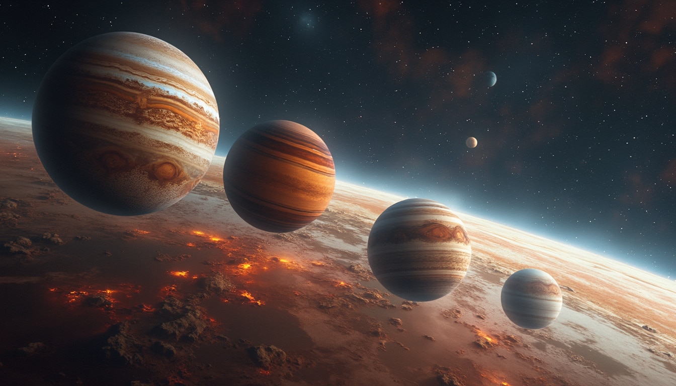 discover the largest planet in our solar system and learn fascinating facts about its size, composition, and unique features. explore the mysteries of this gas giant and understand its significance in our cosmic neighborhood.