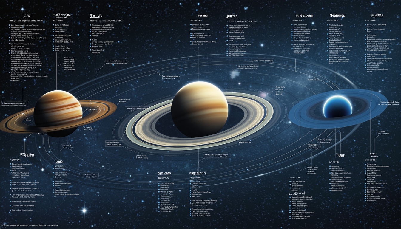 discover which gas giant boasts the most extensive ring system in our solar system. explore the fascinating features and characteristics of this planet's captivating rings and learn why they stand out among the giants.