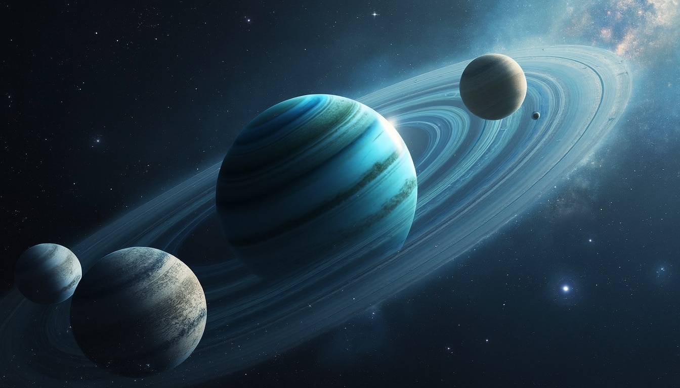 explore the fascinating world of planets and their moons in our comprehensive guide. discover which planets in our solar system have moons and the incredible variety of these natural satellites, including how many each planet possesses. dive into astronomical wonders now!