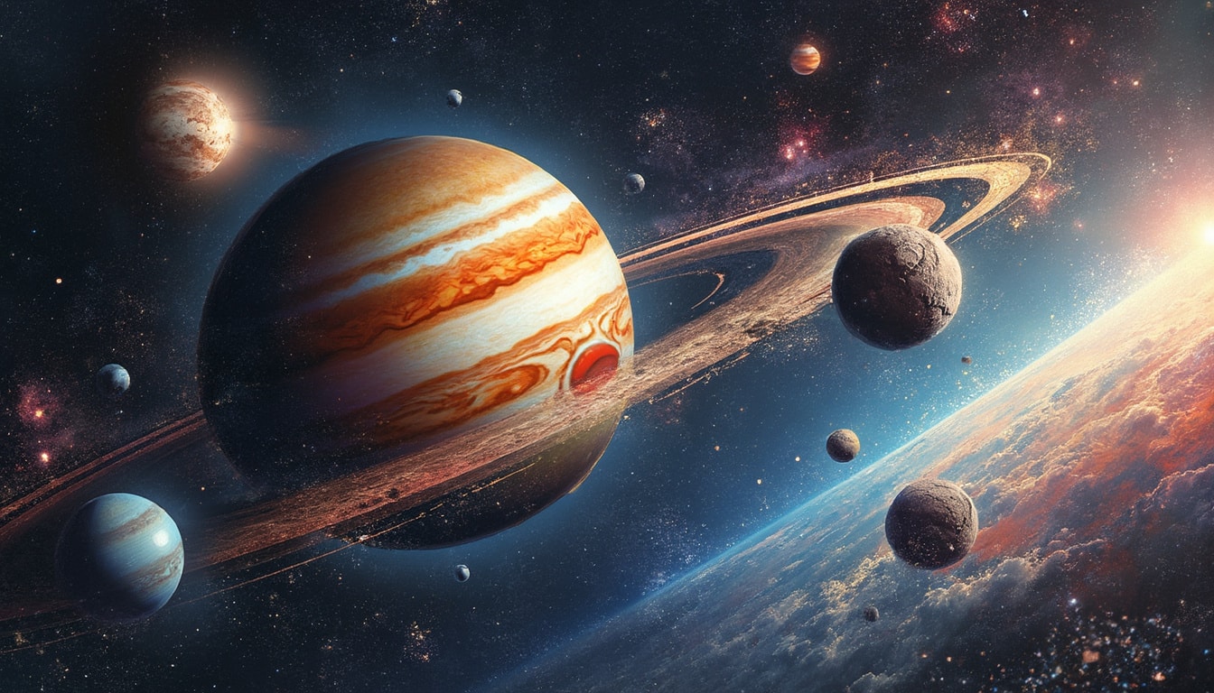 explore the fascinating world of celestial bodies as we delve into which planets in our solar system have moons and uncover the number of moons each planet hosts. discover the dynamics of these natural satellites and their importance in our understanding of space.