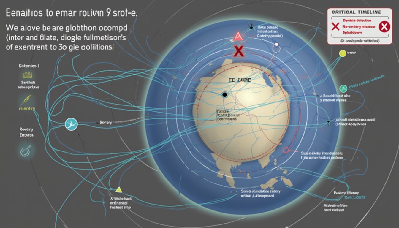 discover how the recent spacex rocket explosion highlights emerging risks to aviation from falling space debris. explore the implications for air travel safety and the need for new regulations in an era of increasing space activity.