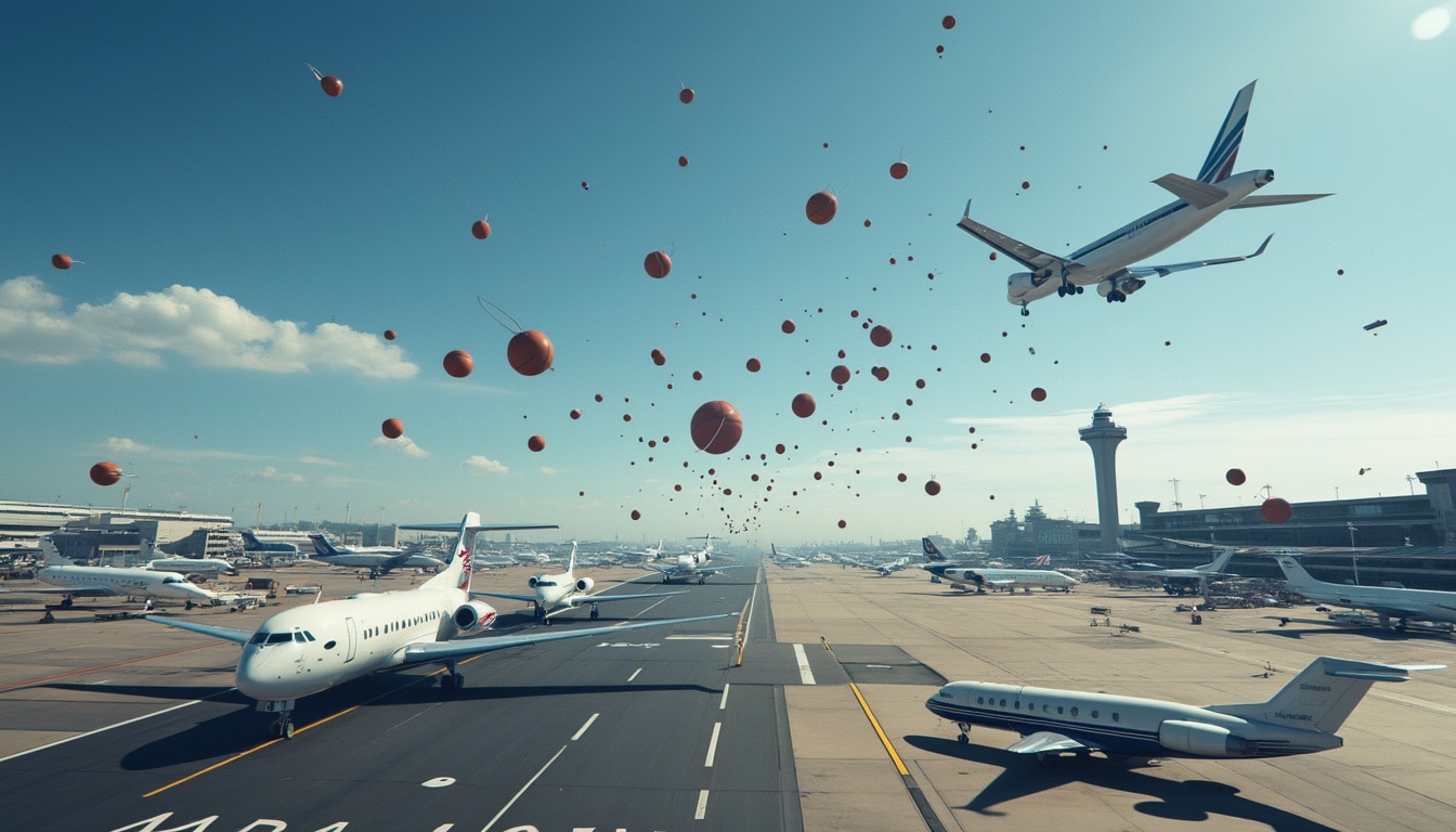 explore the alarming implications of spacex's recent rocket explosion, highlighting the growing threat posed by space debris to aviation safety. understand how falling satellites and rocket parts could endanger flights and what measures are being considered to mitigate these risks.