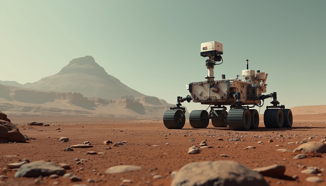 nasa's perseverance rover uncovers ancient water traces in mars samples, fueling the quest for signs of life. discover the implications of bringing these samples back to earth for further analysis and exploration.
