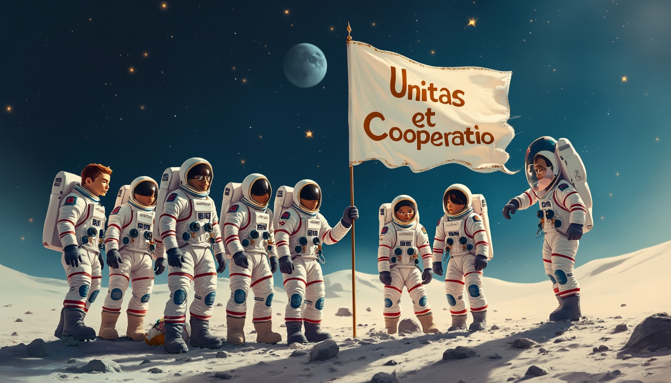 in the midst of elon musk's opposition to diversity, equity, and inclusion (dei) initiatives, spacex has successfully secured a groundbreaking contract to send the first female and diverse astronauts to the moon, marking a significant milestone in space exploration and representation.