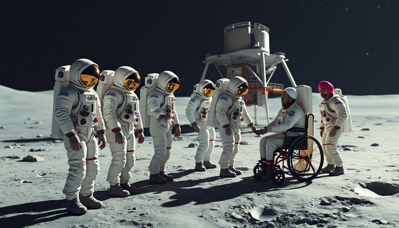in a striking juxtaposition, elon musk's opposition to diversity, equity, and inclusion (dei) initiatives comes to the forefront as spacex clinches a landmark contract to launch the first female and diverse astronauts to the moon. explore the implications of this pivotal moment in space exploration and its intersection with ongoing debates about representation and inclusivity in the aerospace industry.