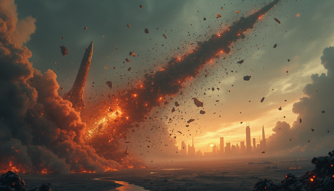 explore the environmental implications of spacex's starship flight 7 explosion, analyzing its impact on atmospheric pollution and the broader effects on our planet's ecology.