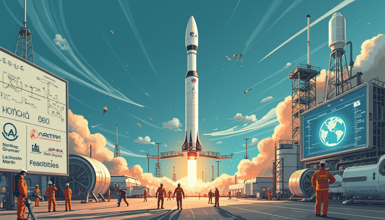 explore the implications of spacex's bankruptcy filing on the stealth bomber component manufacturing industry, examining potential challenges and opportunities for suppliers and partners in the defense sector.