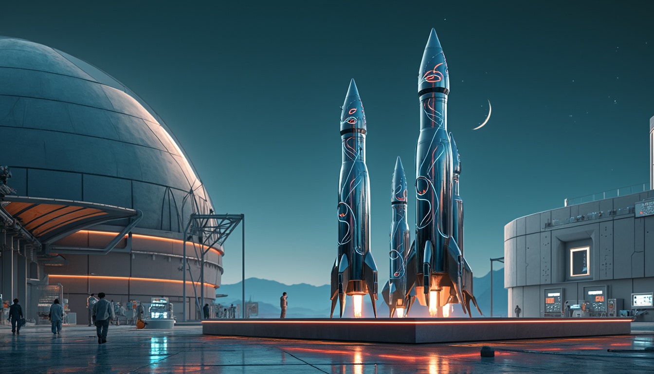 explore china's ambitious response to spacex as it embarks on a groundbreaking journey to revolutionize space exploration. discover the innovative technologies and strategic initiatives that position china as a formidable player in the new space race.