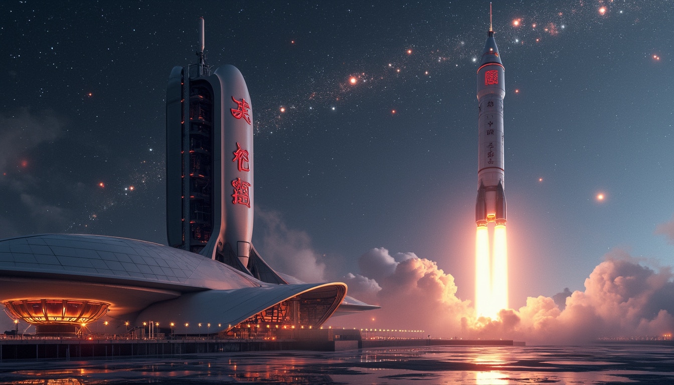 explore china's audacious response to spacex as it embarks on its own space revolution. dive into the innovative technologies and strategic initiatives that are shaping the future of space exploration and competitiveness in the global arena.