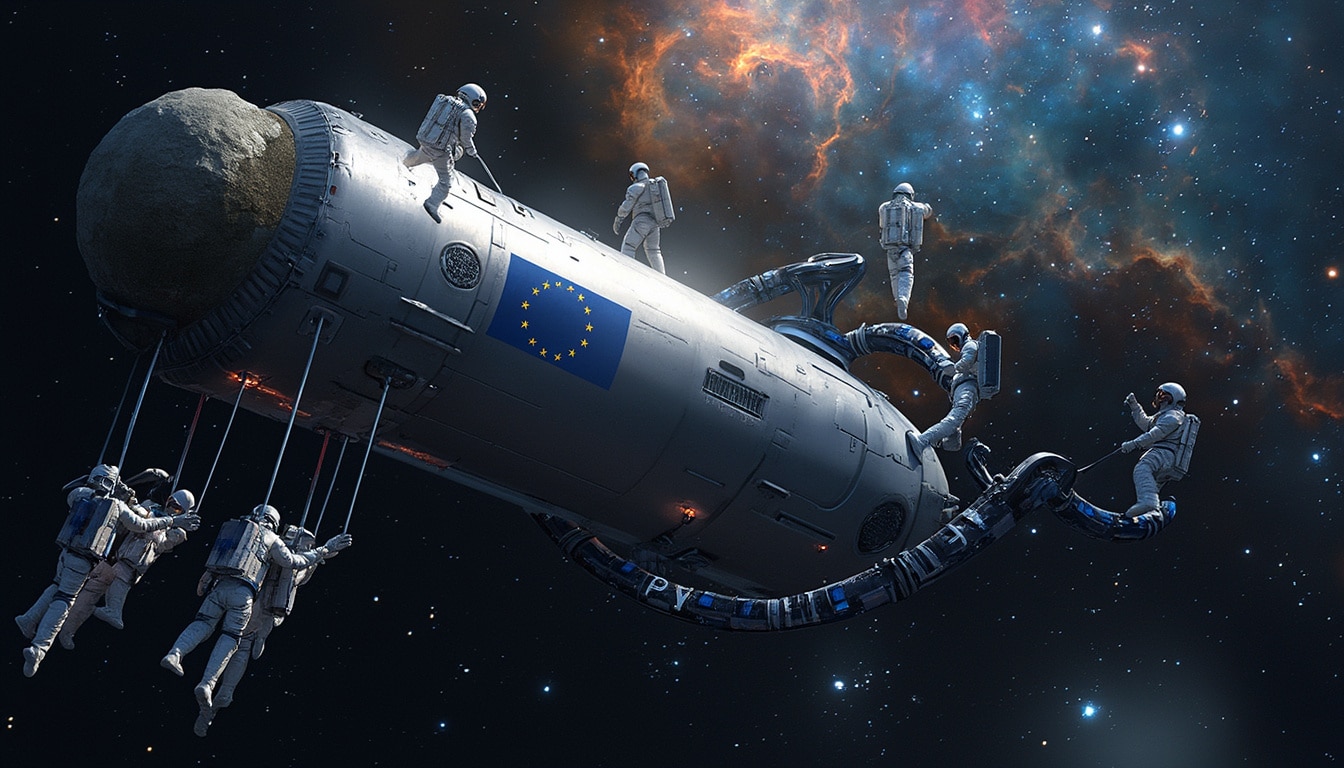 explore europe's counterproductive efforts to challenge spacex's dominance in space launch services. discover the implications of these strategies on the future of space exploration and international competition.