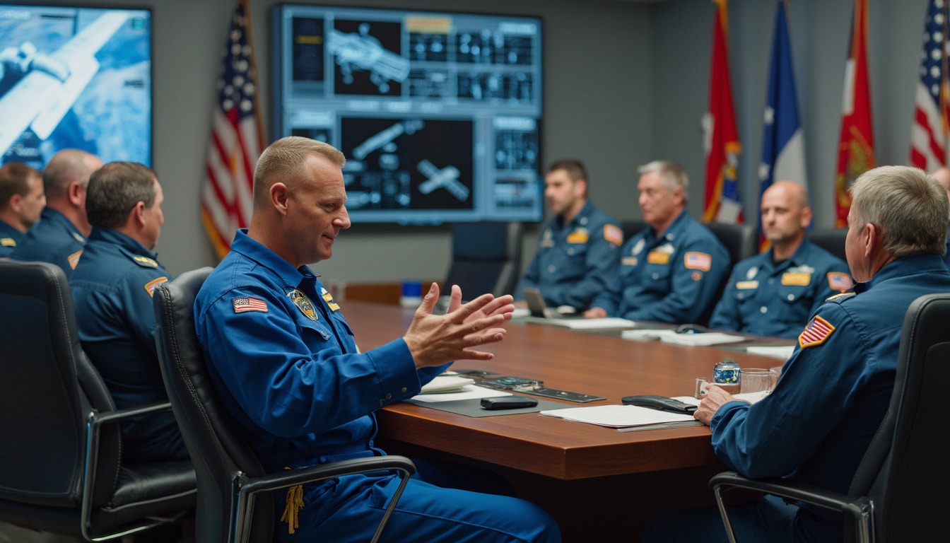 discover the inside scoop on trump's recent air force nominee and how their satellite deal is set to benefit musk's spacex. uncover the implications of this influential partnership and what it means for future space endeavors.