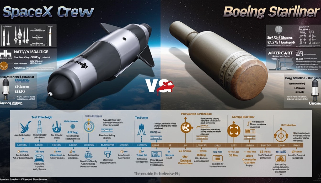 explore the challenges faced by spacex's rescue vessel intended for stranded boeing astronauts, highlighting the technical and logistical issues that have emerged. stay informed on the latest developments in space exploration safety and rescue operations.