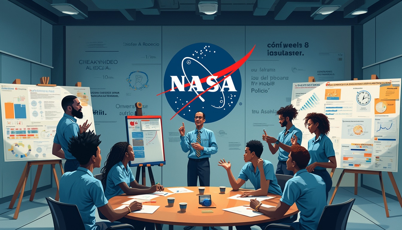 nasa responds to recent allegations regarding new restrictions imposed on employees after reports of the removal of lgbtqi+ symbols. this statement clarifies the agency's stance on inclusivity and employee rights amid ongoing debates in the workplace.