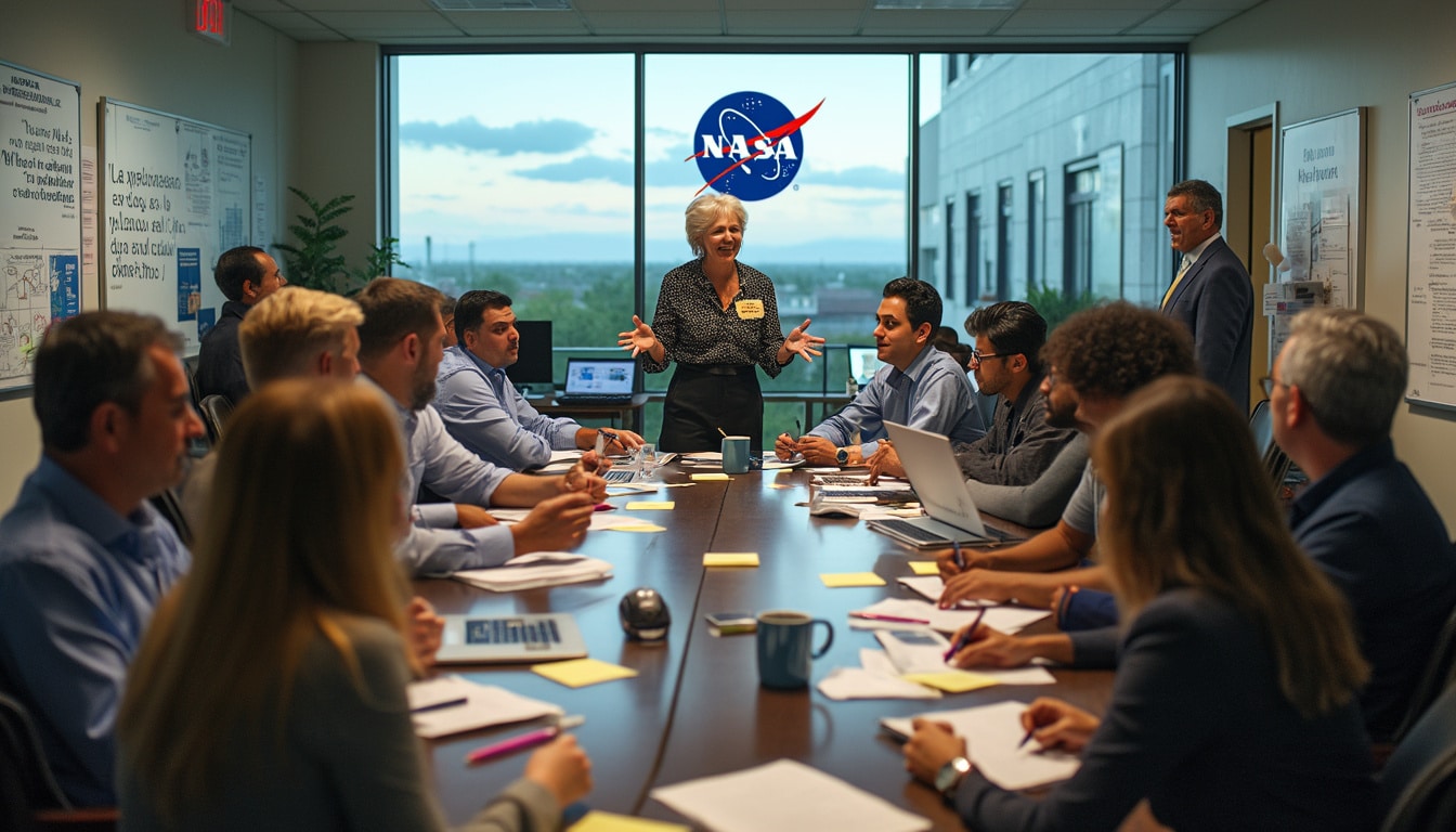 in a groundbreaking move, nasa has urged its staff to remove pronouns from all professional communications to promote inclusivity and eliminate bias. discover the implications of this directive and how it aims to reshape workplace interaction.