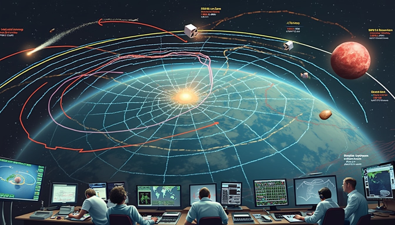 nasa has selected spacex to launch the neo surveyor mission, aimed at detecting and tracking near-earth objects. this partnership promises to enhance our understanding of potential asteroid threats and advance planetary defense.