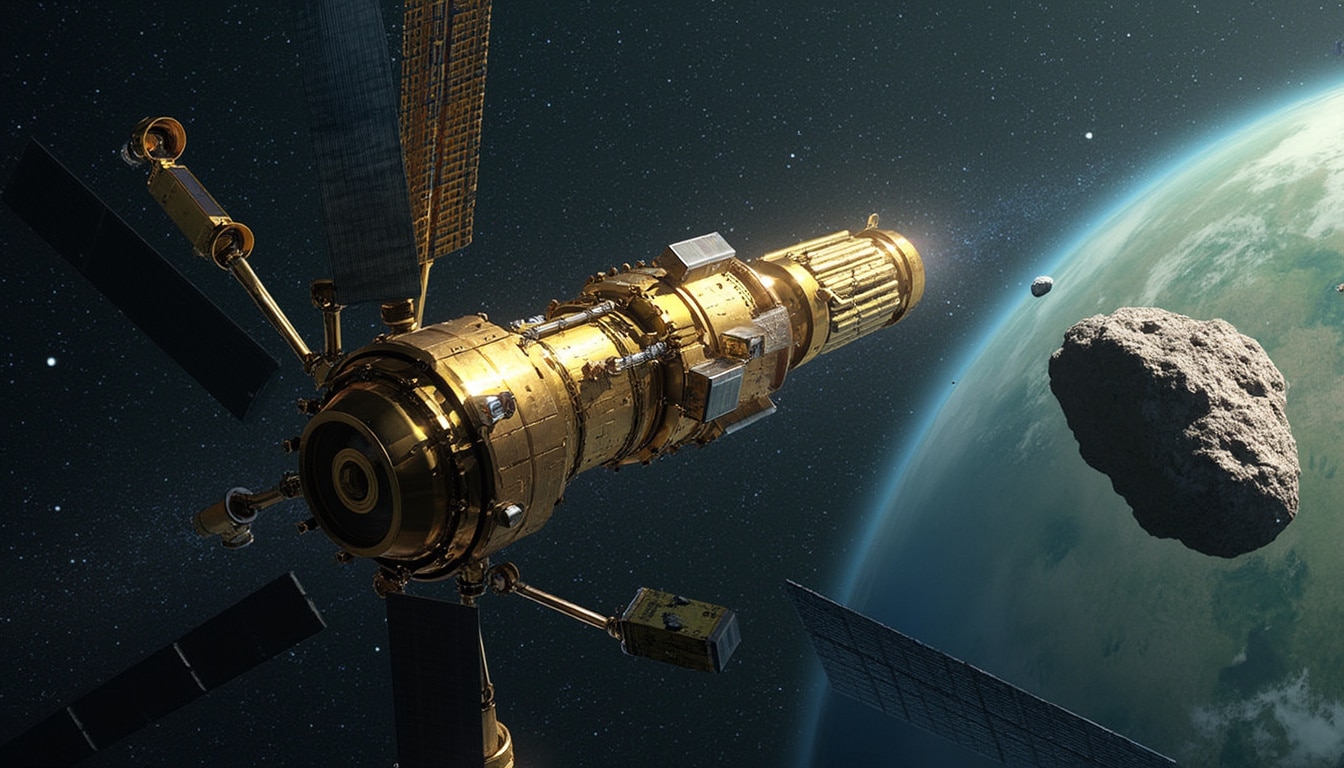 nasa has selected spacex to launch the neo surveyor mission, a groundbreaking initiative aimed at identifying and tracking near-earth objects. discover how this collaboration is set to enhance our understanding of potential threats and bolster planetary defense.
