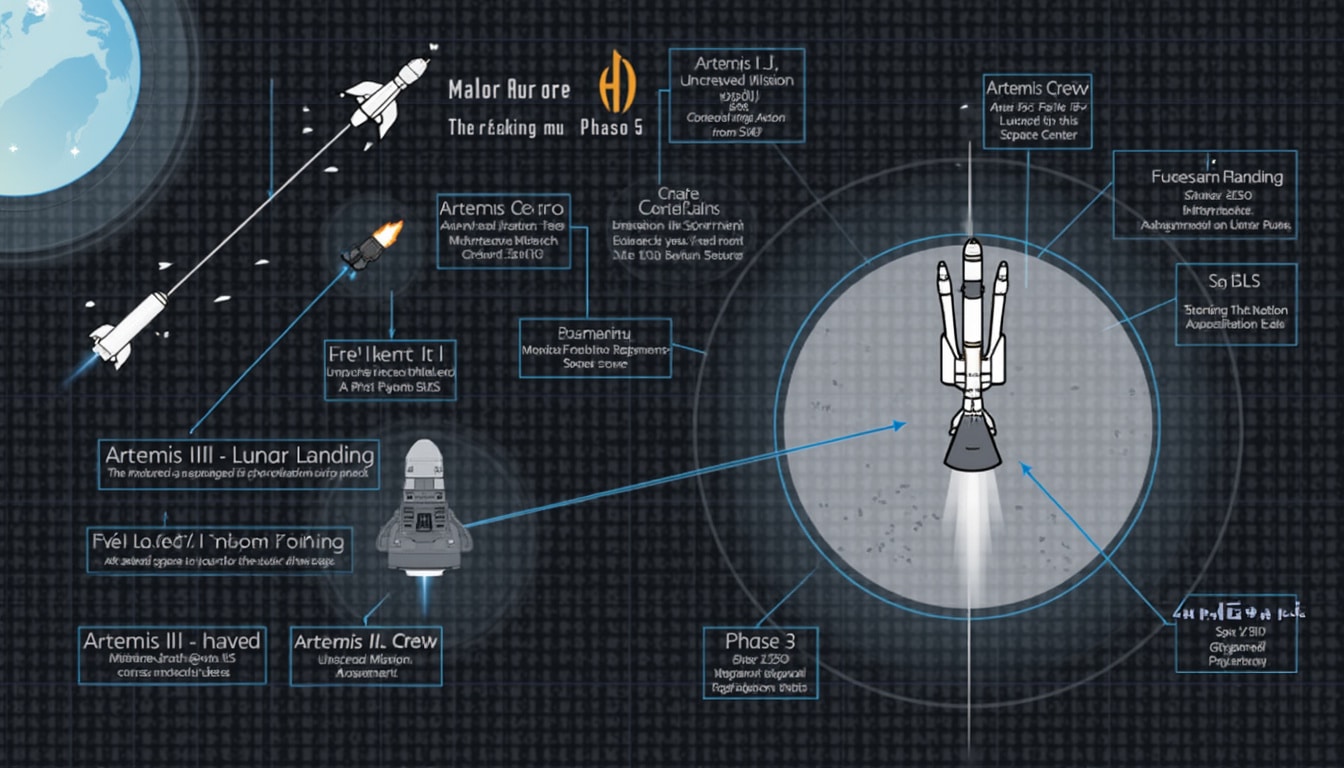 stay informed about the latest insights from nasa's safety team regarding the potential high risks associated with the artemis 3 moon landing strategy. explore expert analyses and recommendations to enhance safety measures for this groundbreaking mission.