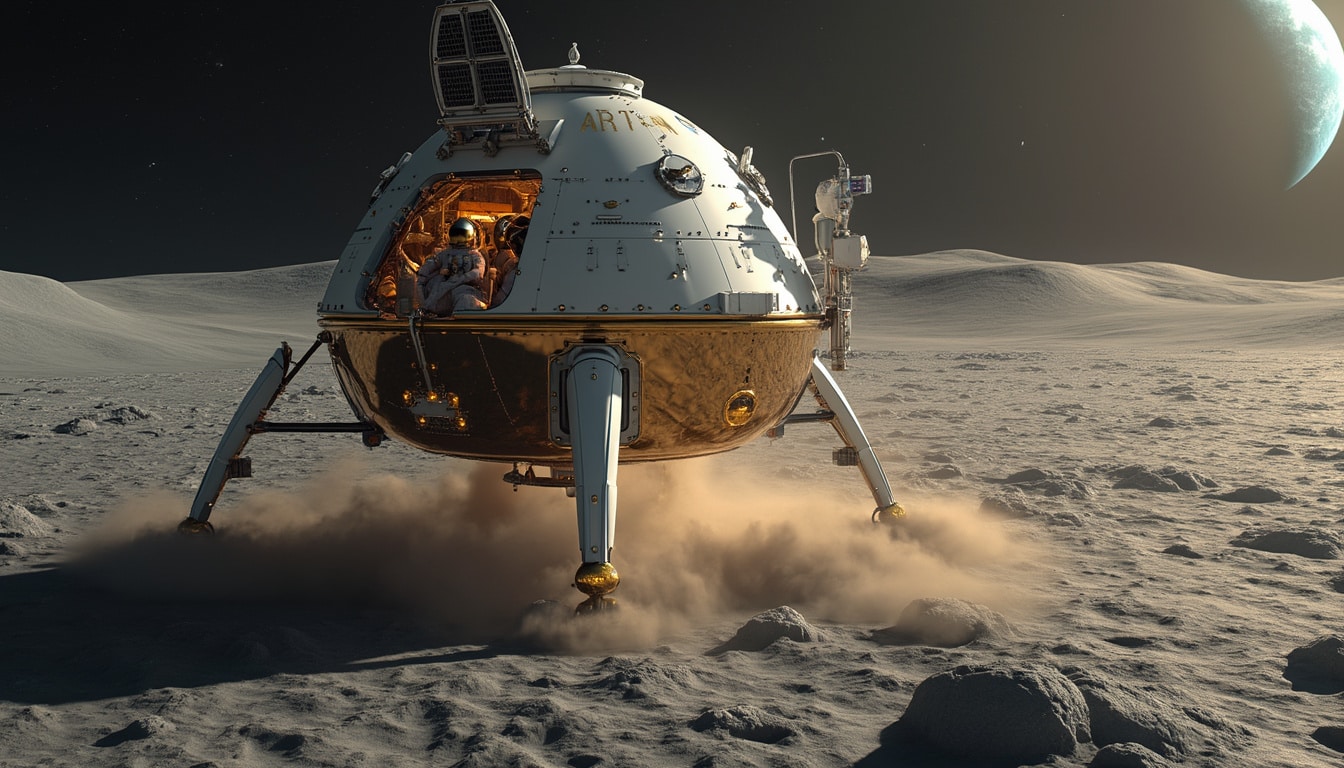 discover the latest insights from the nasa safety team regarding potential high risks in the artemis 3 moon landing strategy. stay informed about safety measures and the challenges faced in this groundbreaking lunar mission.