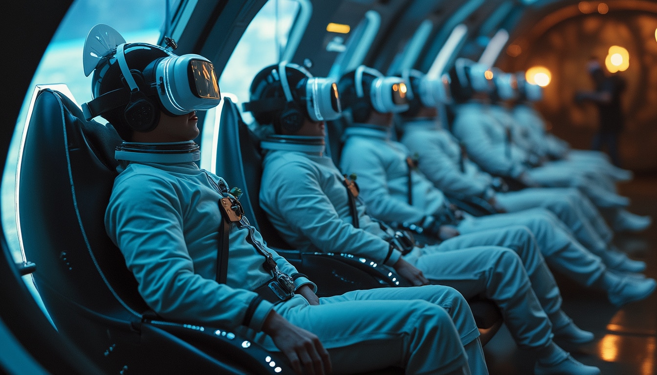 discover how nasa is enhancing the well-being of astronauts by introducing shore leave experiences. this innovative approach aims to provide astronauts with valuable downtime, allowing them to recharge and connect with nature before returning to their essential missions in space.