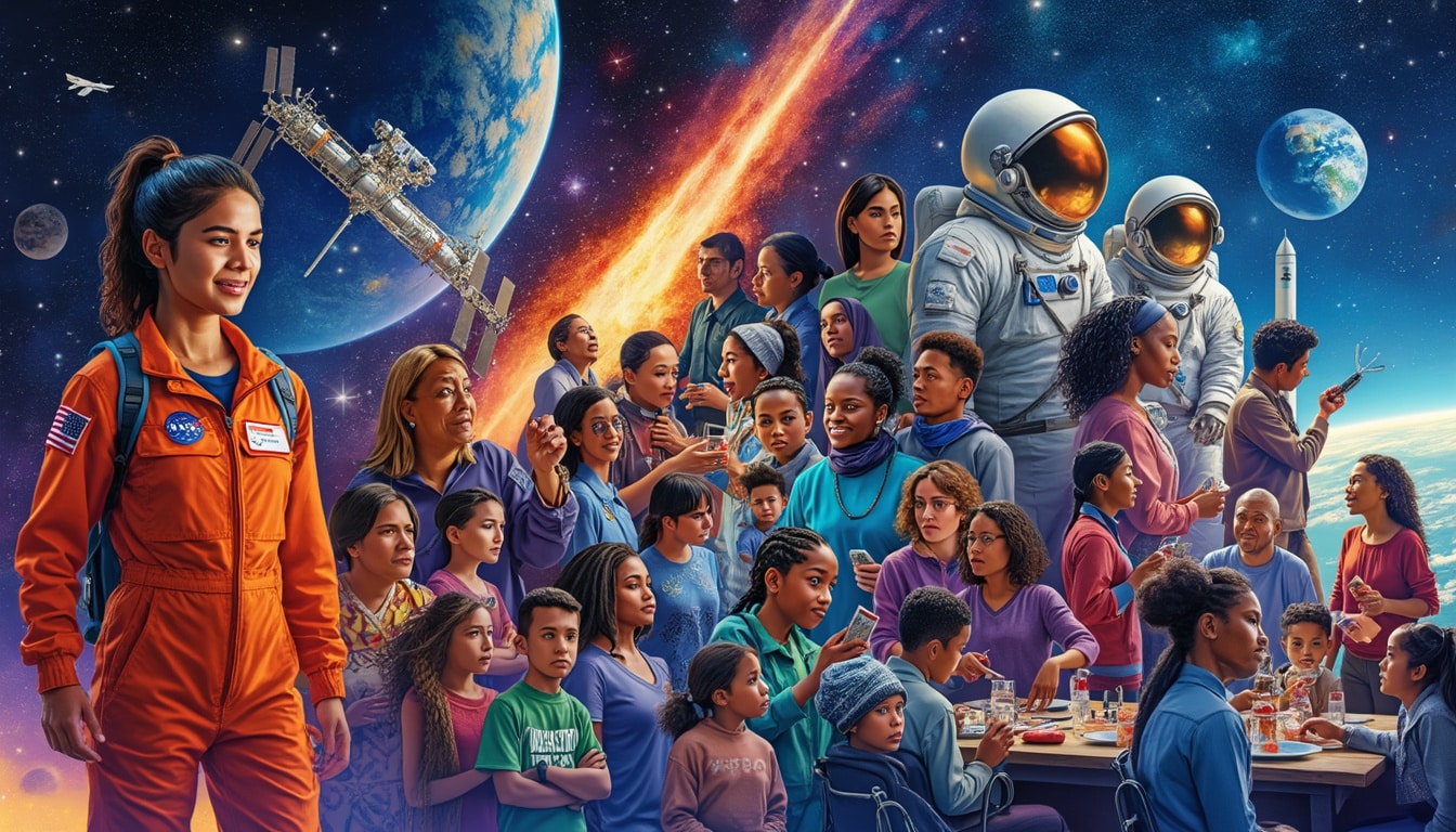 explore the complexities of nasa's astronaut hiring process as it navigates challenges posed by trump's views on diversity, equity, and inclusion. discover how these socio-political factors influence recruitment and shape the future of human space exploration.