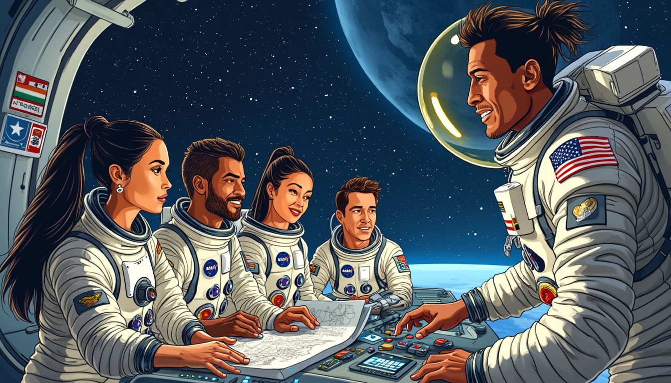 explore the complexities of nasa's astronaut hiring process as it navigates the challenges posed by former president trump's policies on diversity, equity, and inclusion. discover how these factors influence recruitment and representation in america's space exploration efforts.