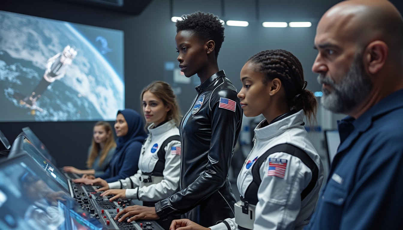 explore the complexities of nasa's astronaut hiring process as it navigates challenges influenced by trump's administration and its perspectives on diversity, equity, and inclusion. delve into the implications for future space missions and the importance of a diverse workforce in advancing space exploration.