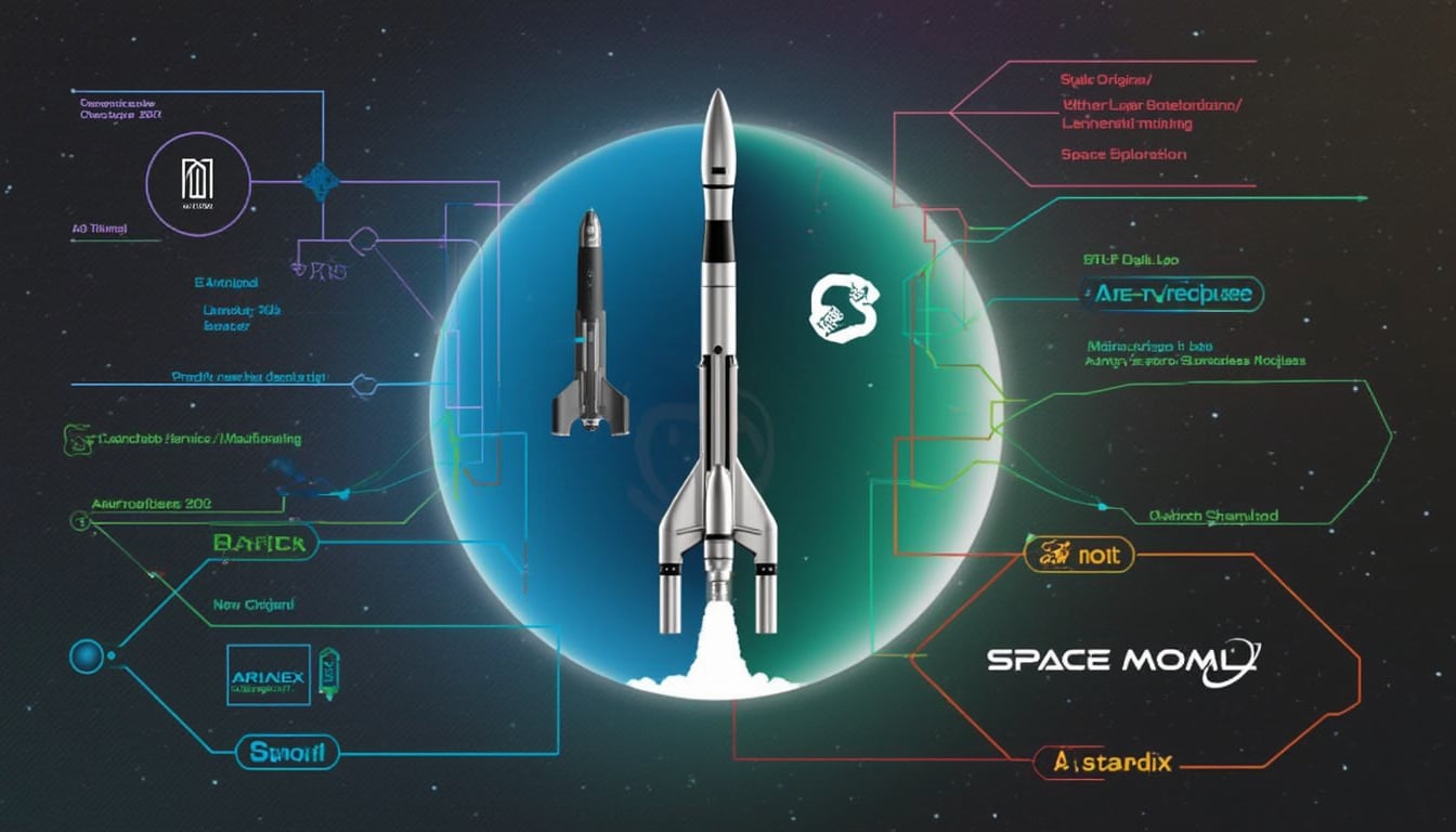 explore how rocket lab is aiming to challenge spacex's leadership in the orbital space race, focusing on innovative technologies, strategic partnerships, and ambitious missions that could redefine the future of commercial spaceflight.