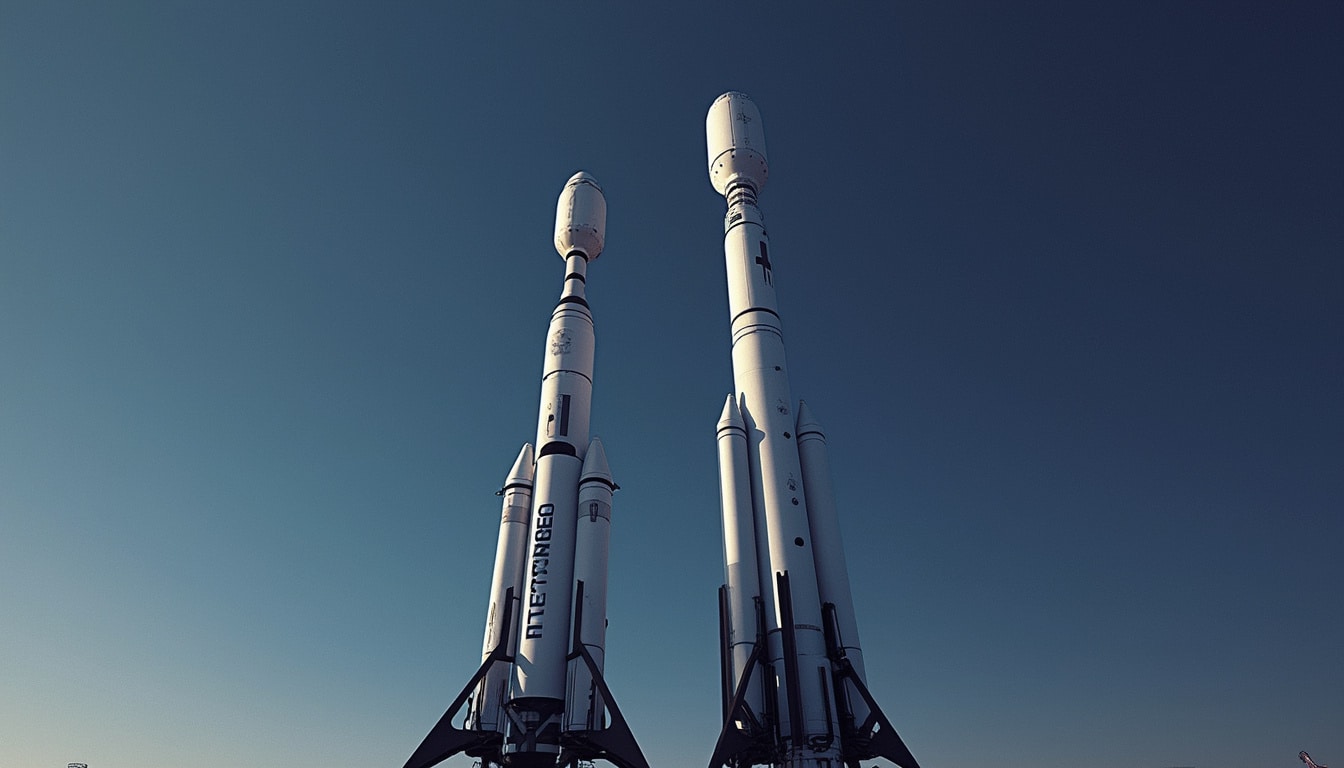explore how rocket lab is vying for orbital dominance against spacex, highlighting their innovative technologies, ambitious missions, and strategies in the competitive space launch industry.