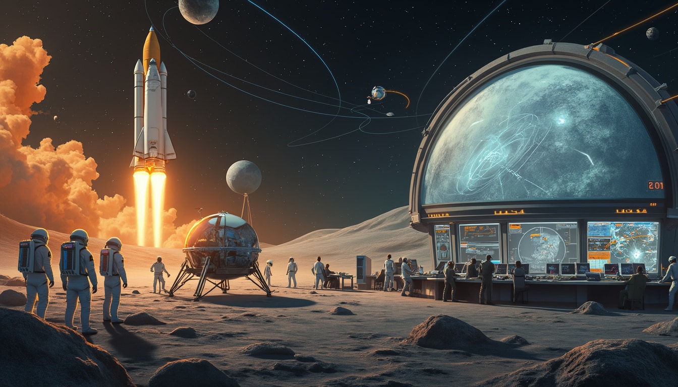the safety panel urges nasa to reassess the goals of the artemis mission to improve risk mitigation strategies, ensuring the safety and success of future lunar explorations.