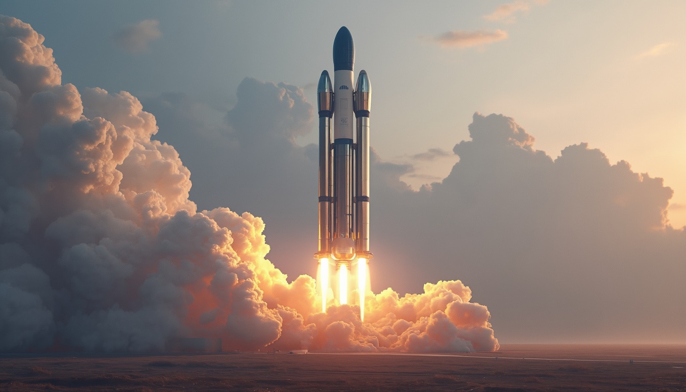the space force forecasts that united launch alliance (ula) will outpace spacex in national security missions by 2025, highlighting a strategic shift in the aerospace industry as ula enhances its capabilities to meet defense needs.